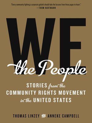 cover image of We the People